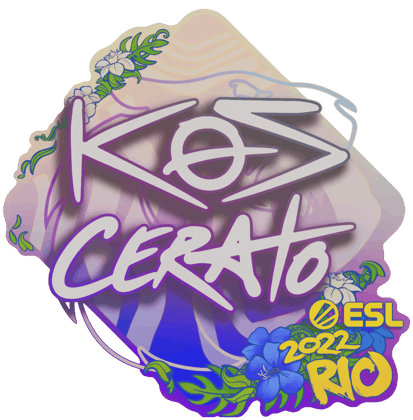 Sticker | KSCERATO | Rio 2022