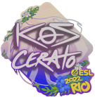 Sticker | KSCERATO | Rio 2022 Sticker | KSCERATO | Rio 2022 image
