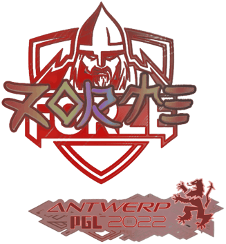 Sticker | zorte(홀로그램) | 안트베르펜 2022