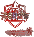 Sticker | zorte (Holo) | Antwerp 2022