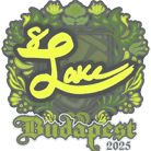 Sticker | Lake | Budapest 2025 image