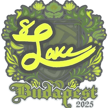 Sticker | Lake | Budapest 2025