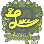 Sticker | Lake | Budapest 2025