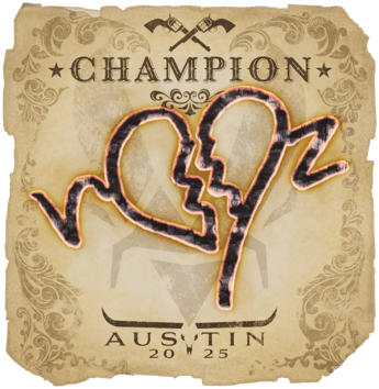 Sticker | ropz（冠军）| 2025年奥斯汀锦标赛