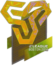 Sticker | Space Soldiers (Holo) | Boston 2018 image