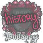 Sticker | History | Budapest 2025