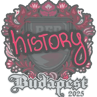 貼紙 | History | Budapest 2025