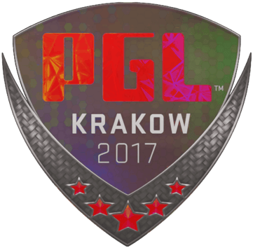 Sticker | PGL（彩光）| Krakow 2017