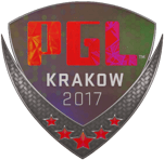 Sticker | PGL (Holo) | Krakow 2017