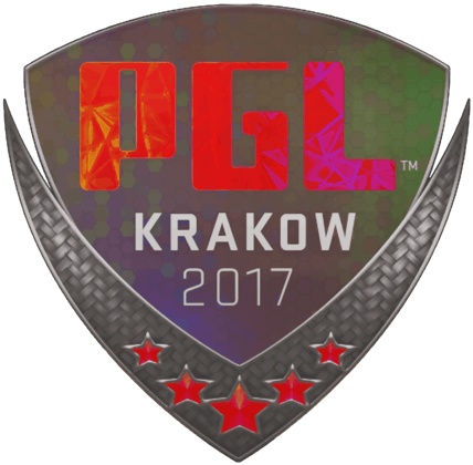 Sticker | PGL (holograficzna) | Kraków 2017