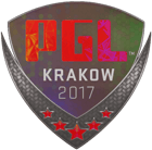 Sticker | PGL (Holo) | Krakow 2017 Sticker | PGL (Holo) | Krakow 2017 image