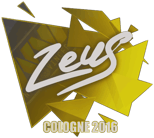 Sticker | Zeus | Cologne 2016 image