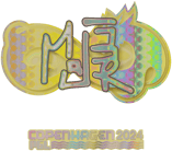 Sticker | MAJ3R (Holo) | Copenhagen 2024 image