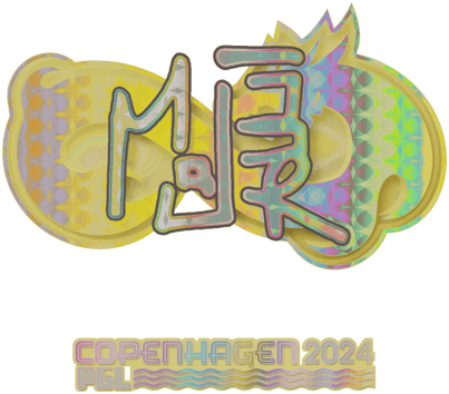 Sticker | MAJ3R (Holo) | Copenhaga 2024