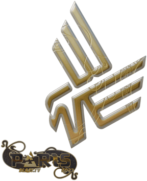 Sticker | Bad News Eagles (Vàng) | Paris 2023