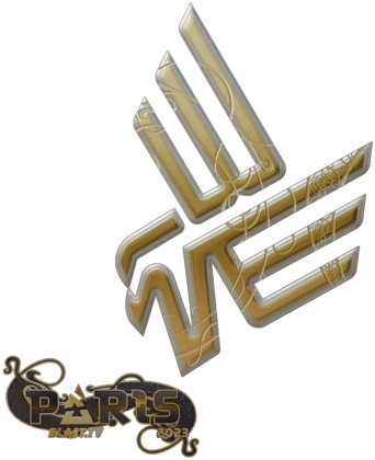 Sticker | Bad News Eagles (Vàng) | Paris 2023