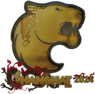 Sticker | FURIA (Gold) | Shanghai 2024 Sticker | FURIA (Gold) | Shanghai 2024 image