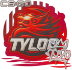 Sticker | TYLOO | 2020 RMR Sticker | TYLOO | 2020 RMR image
