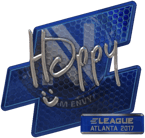 Sticker | Happy (Foil) | Atlanta 2017 image