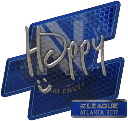 Sticker | Happy (premium) | Atlanta 2017