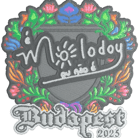 Sticker | molodoy (Embroidered) | Budapest 2025 Sticker | molodoy (Embroidered) | Budapest 2025 image