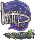Sticker | buster (Glitter) | Antwerp 2022 image
