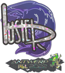 Sticker | buster (Glitter) | Antwerp 2022