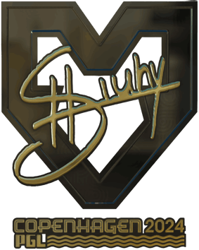 Sticker | siuhy (or) | Copenhague 2024