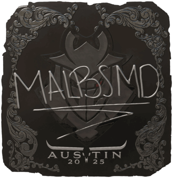 Sticker | malbsMd (Parlak) | Austin 2025