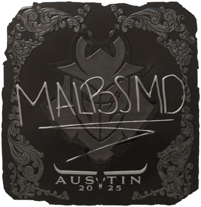Sticker | malbsMd (premium) | Austin 2025