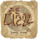 Sticker | Liazz | Austin 2025 Sticker | Liazz | Austin 2025 image