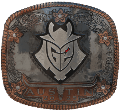 Sticker | G2 Esports (foliowana) | Austin 2025