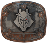 Sticker | G2 Esports (Foil) | Austin 2025