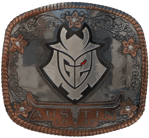 Sticker | G2 Esports (Foil) | Austin 2025 Sticker | G2 Esports (Foil) | Austin 2025 image