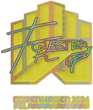 Sticker | Forester (Olografico) | Copenaghen 2024