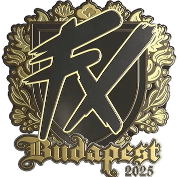 Aufkleber | Fluxo (Gold) | Budapest 2025