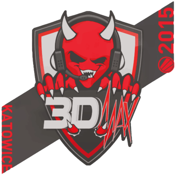 Sticker | 3DMAX | Katowice 2015