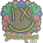 Sticker | lux (Embroidered) | Budapest 2025 Sticker | lux (Embroidered) | Budapest 2025 image