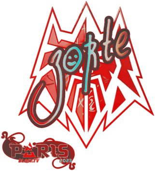 Sticker | zorte（彩光）| Paris 2023