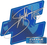 Sticker | Hiko | Atlanta 2017