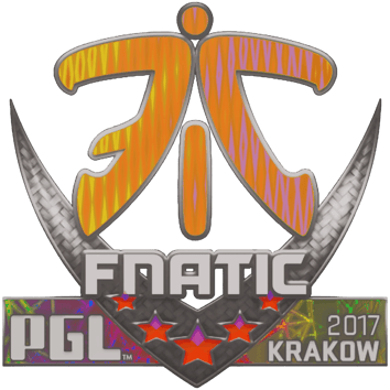 Sticker | Fnatic (holo) | Krakow 2017