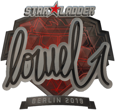 Sticker | loWel (Cao cấp) | Berlin 2019