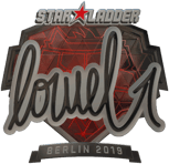 Sticker | loWel (Foil) | Berlin 2019