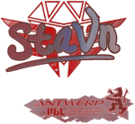 Sticker | stavn (Holo) | Antwerp 2022 image