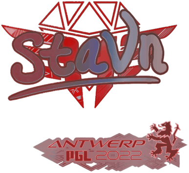 Sticker | stavn (Holo) | Antuérpia 2022