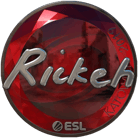 Sticker | Rickeh (Foil) | Katowice 2019 image