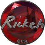 Sticker | Rickeh (Foil) | Katowice 2019