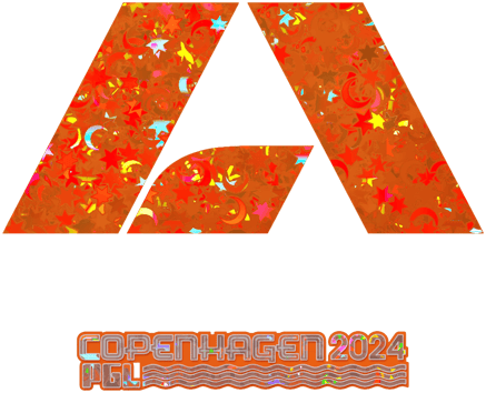 Sticker | Apeks (Glitter) | Copenaghen 2024