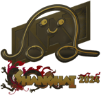 Sticker | jL (Gold) | Shanghai 2024 image