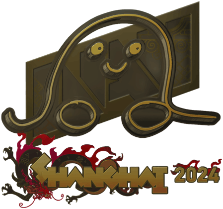 Sticker | jL (Vàng) | Thượng Hải 2024